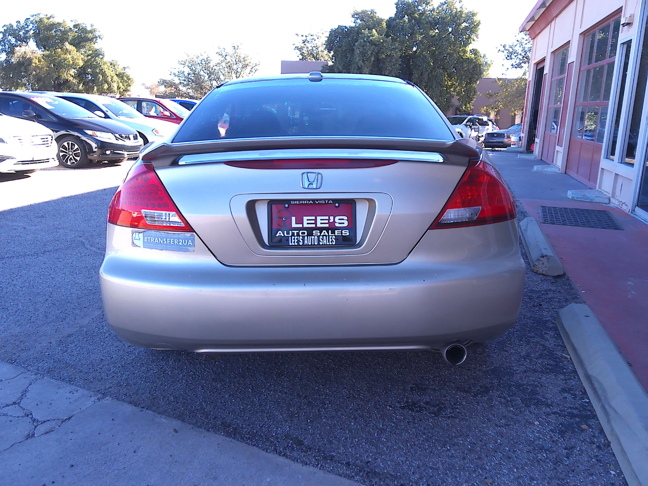 Honda Accord EX coupe AT 2006