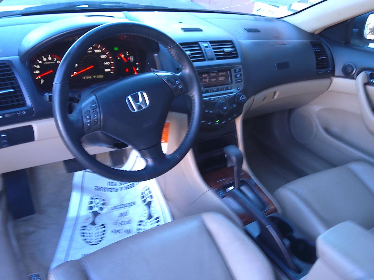 Honda Accord EX coupe AT 2006