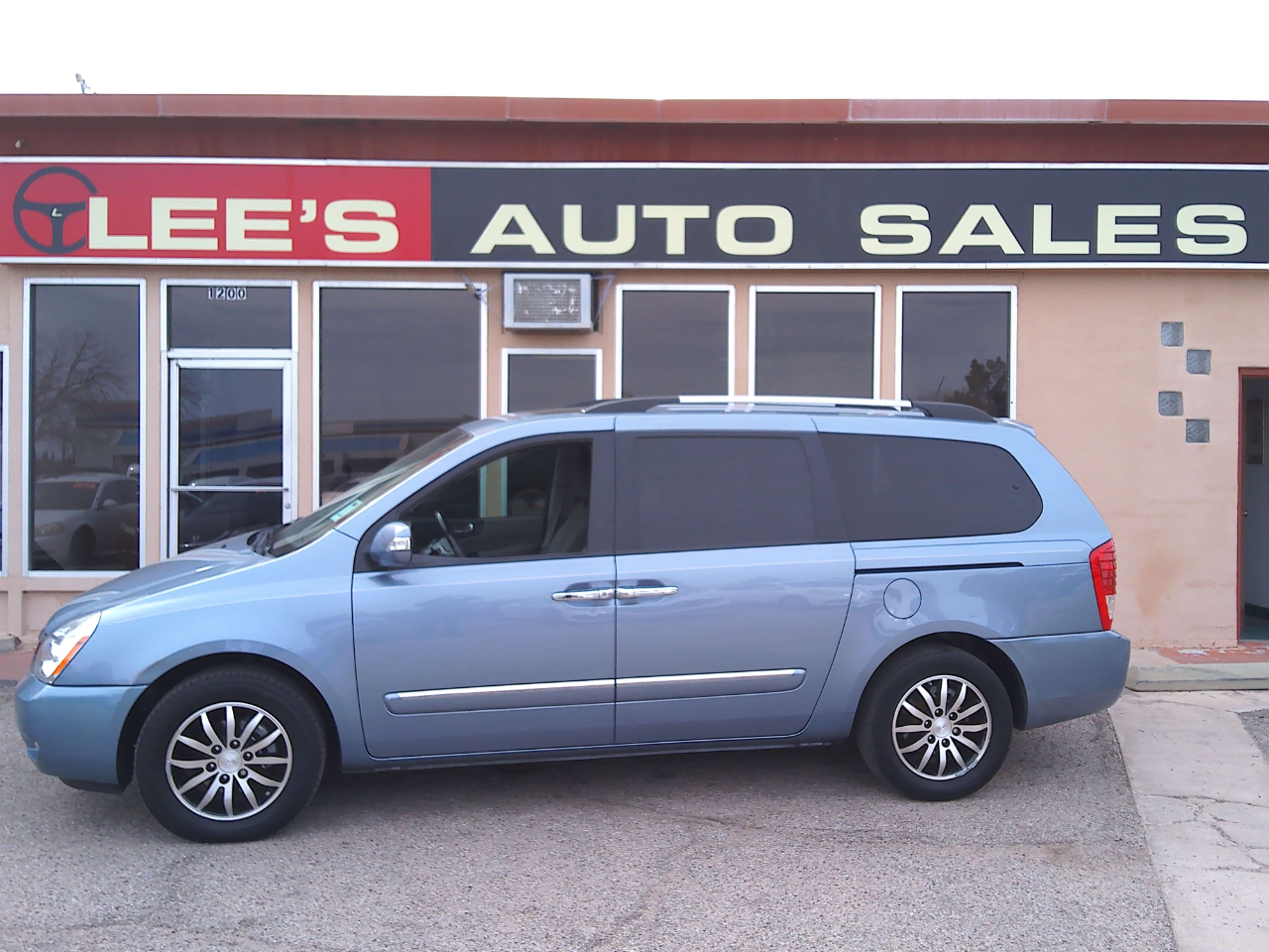 Kia Sedona EX LWB 2012