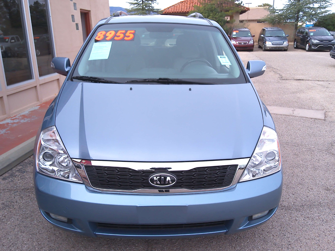 Kia Sedona EX LWB 2012
