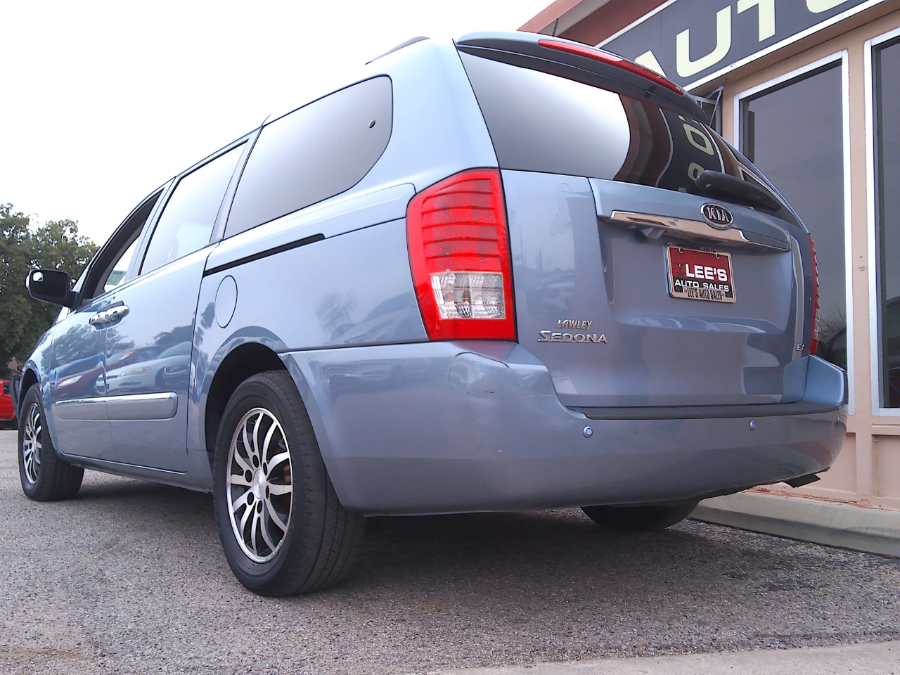 Kia Sedona EX LWB 2012