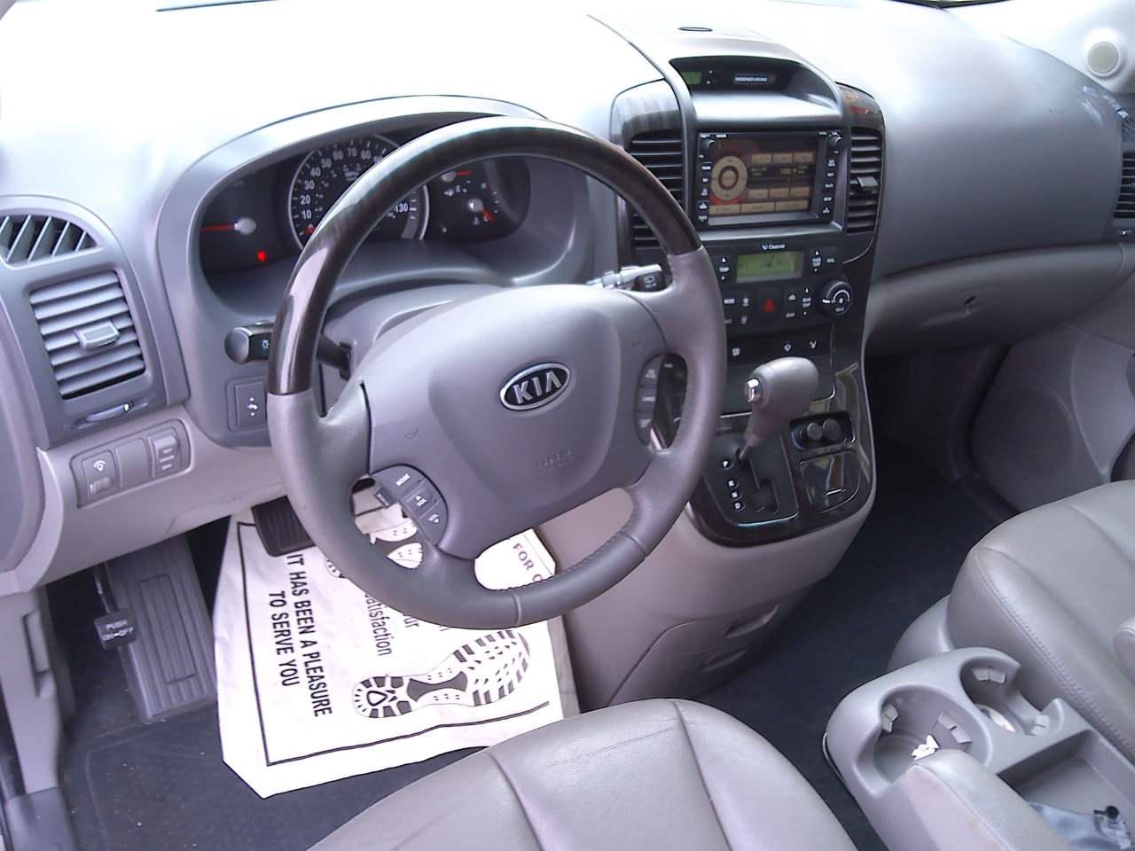 Kia Sedona EX LWB 2012