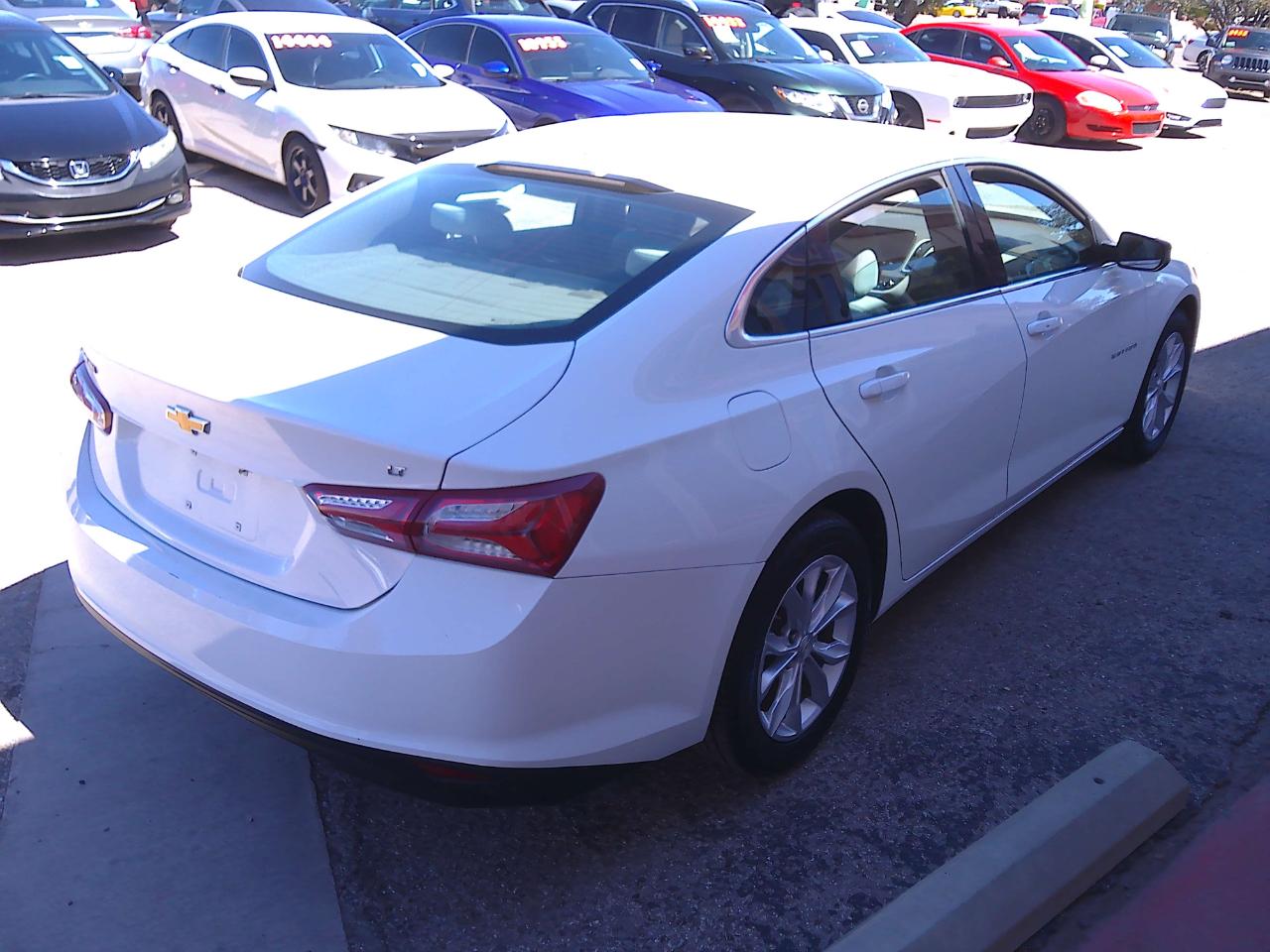 Chevrolet Malibu LT 2022