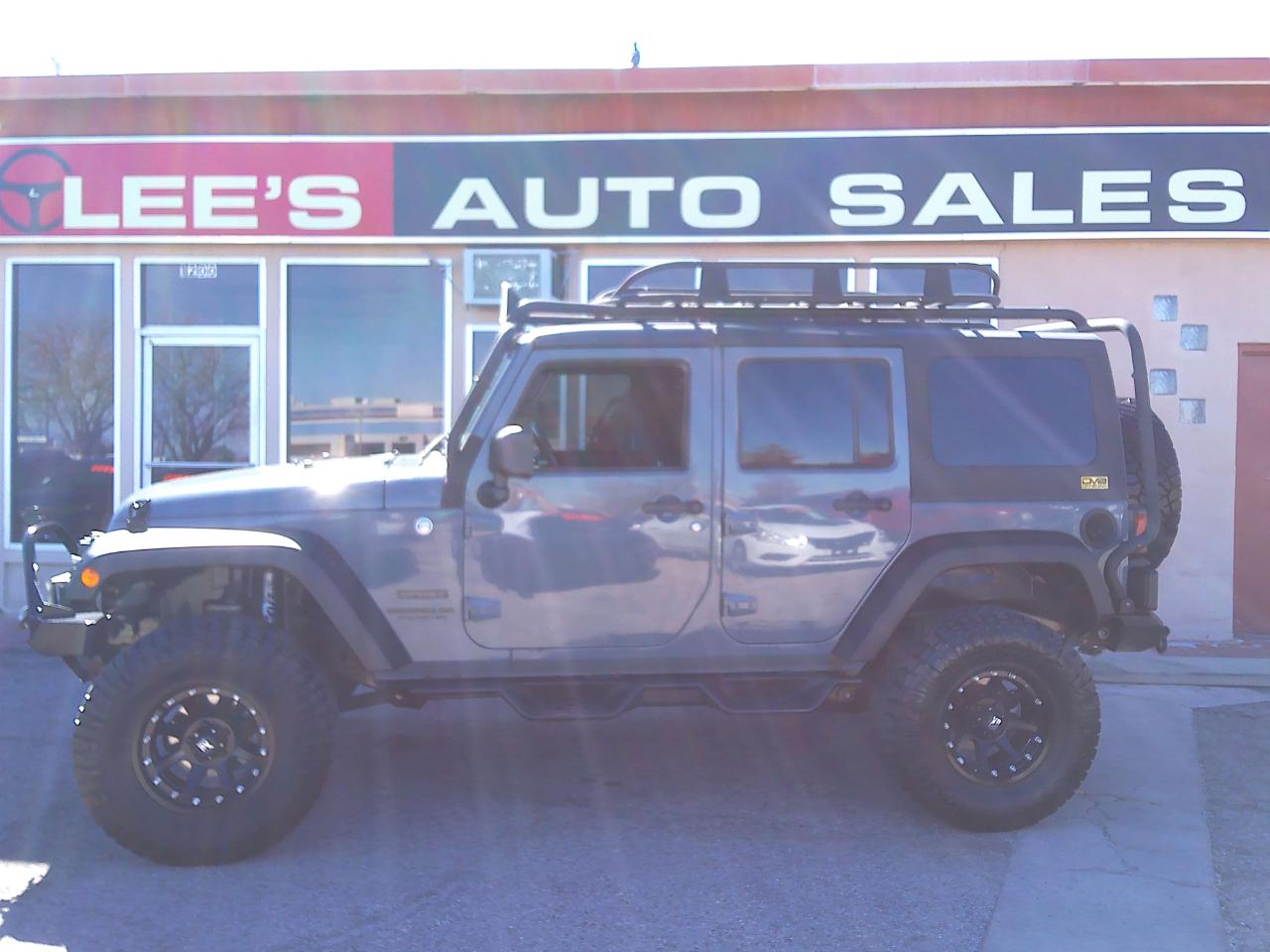 Jeep Wrangler Unlimited Sport 4WD 2014