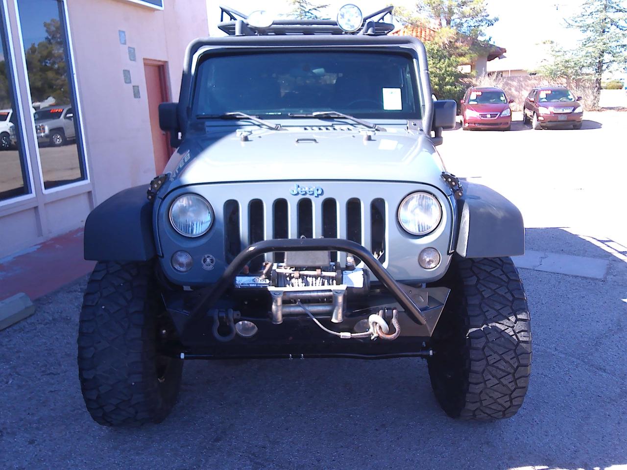 Jeep Wrangler Unlimited Sport 4WD 2014