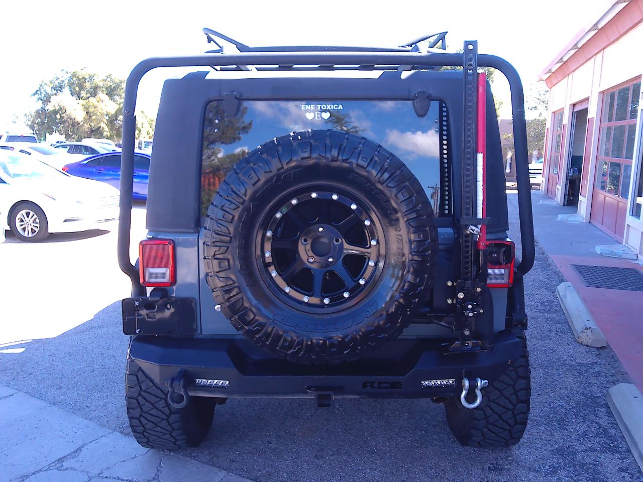 Jeep Wrangler Unlimited Sport 4WD 2014