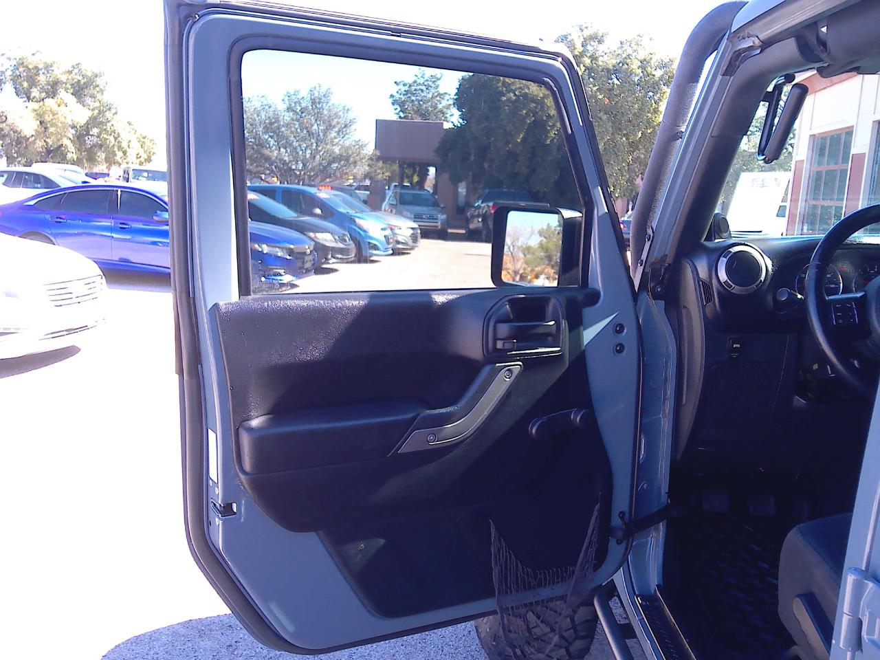 Jeep Wrangler Unlimited Sport 4WD 2014