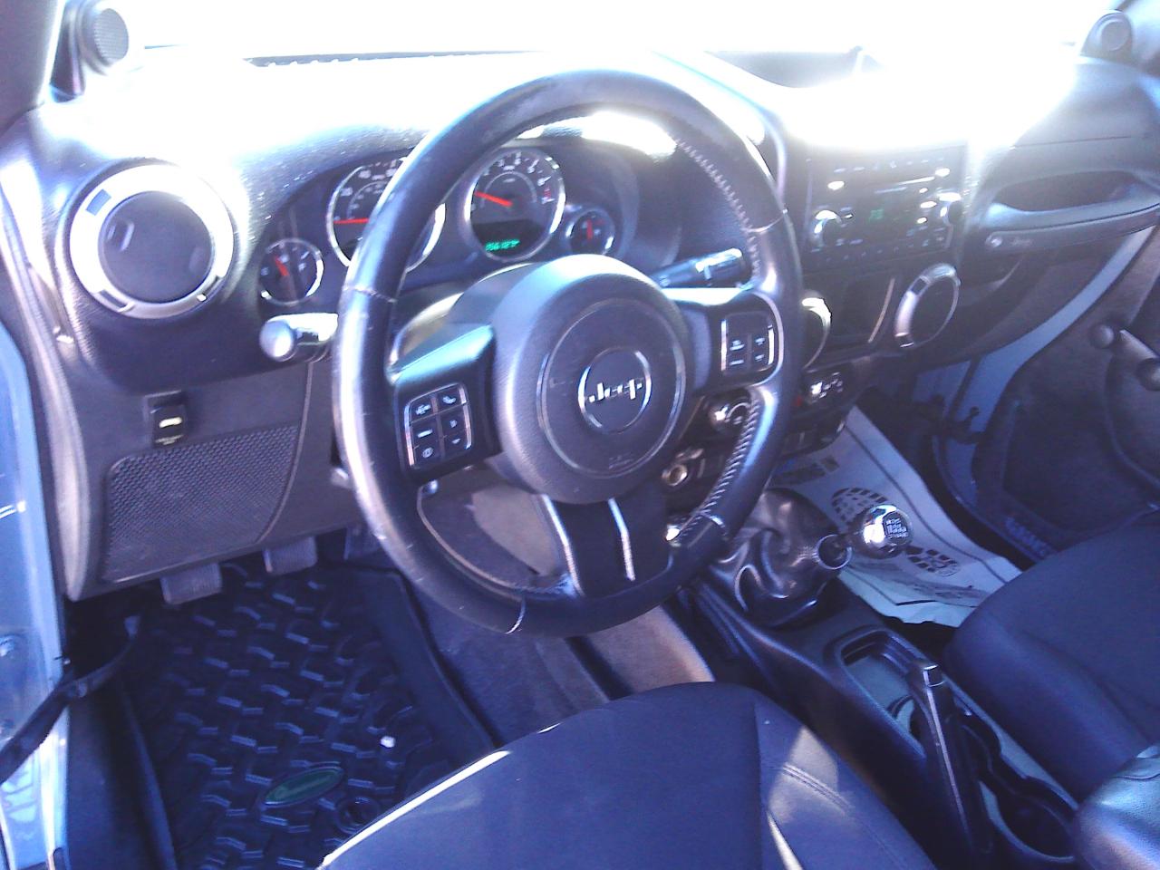 Jeep Wrangler Unlimited Sport 4WD 2014