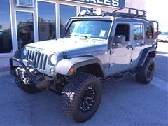 2014 Jeep Wrangler 