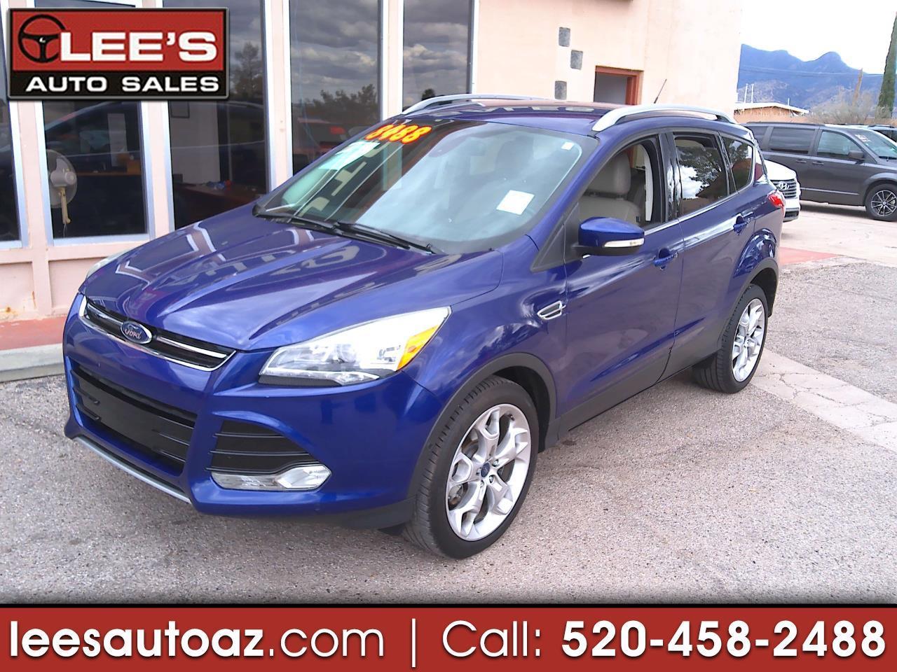 2016 Ford Escape Titanium FWD