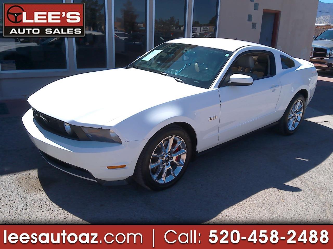 2011 Ford Mustang GT Coupe