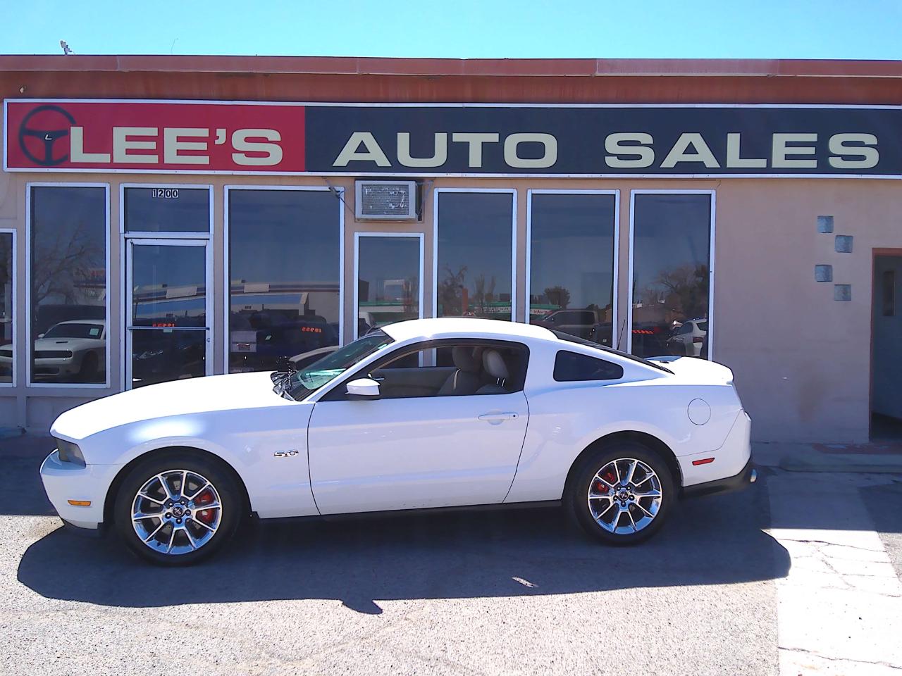 Ford Mustang GT Coupe 2011