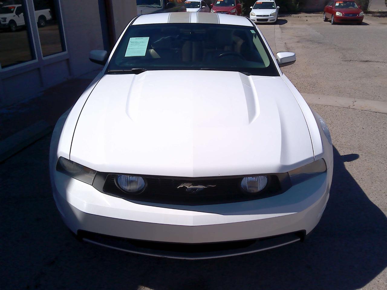 Ford Mustang GT Coupe 2011