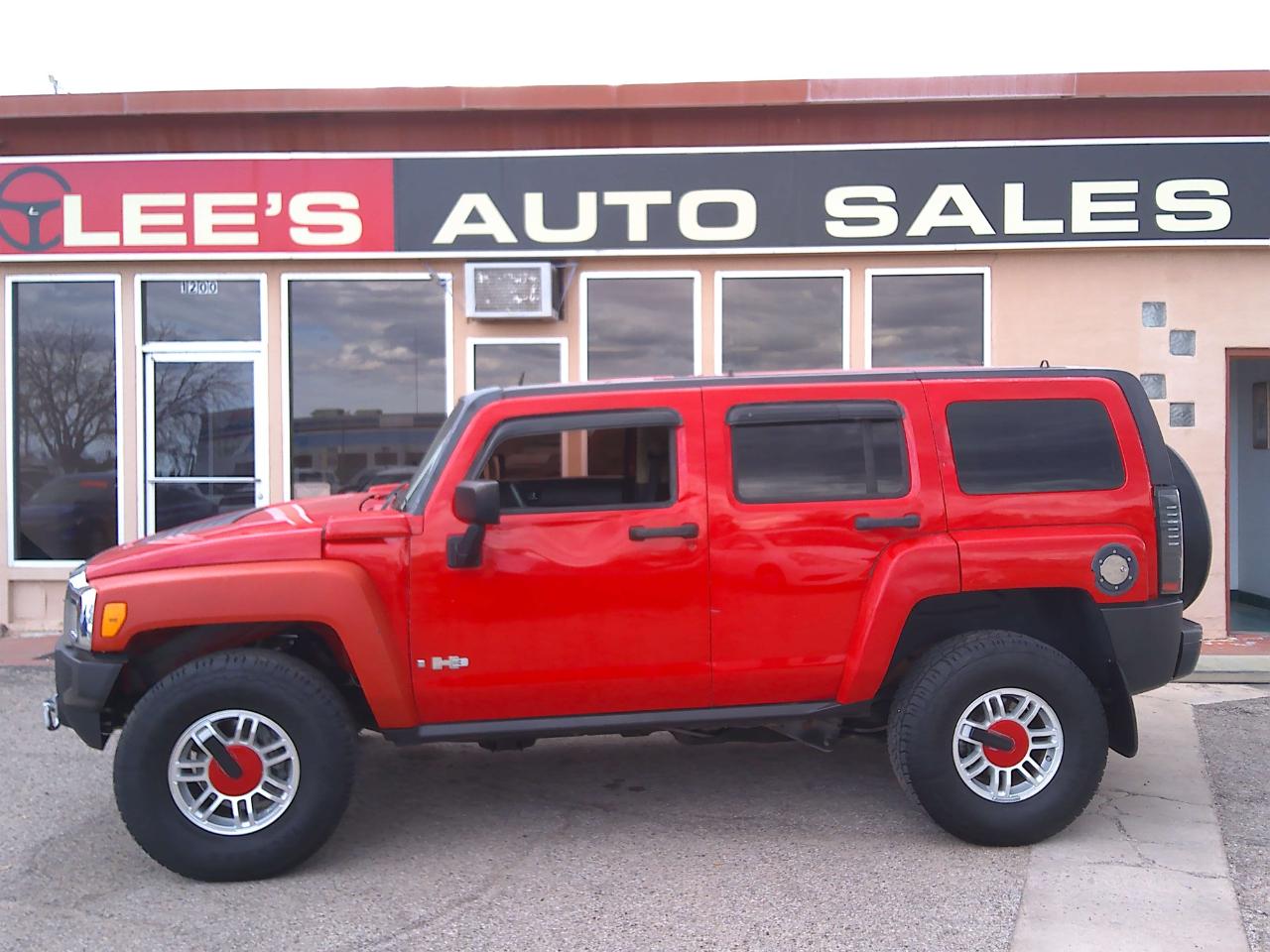 HUMMER H3 Sport Utility 2006