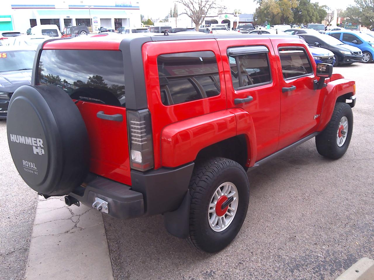 HUMMER H3 Sport Utility 2006