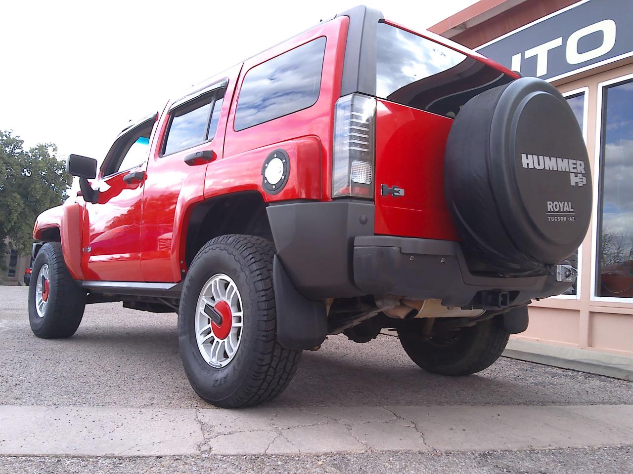 HUMMER H3 Sport Utility 2006