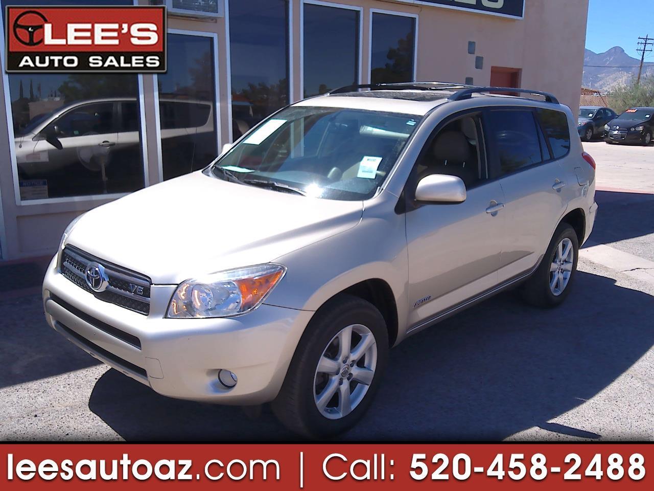 2007 Toyota RAV4 Limited V6 2WD