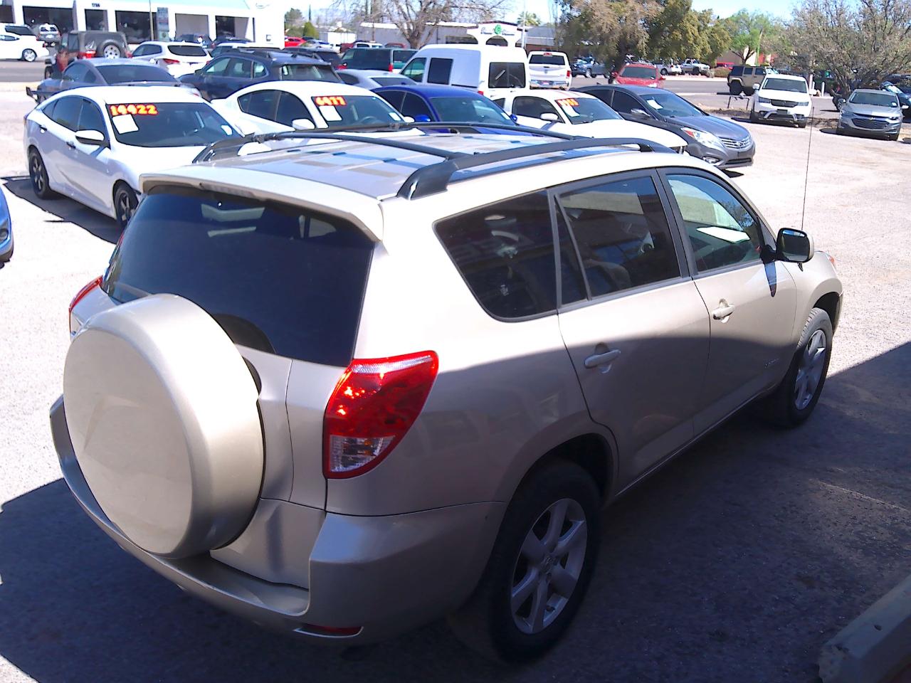 Toyota RAV4 Limited V6 2WD 2007
