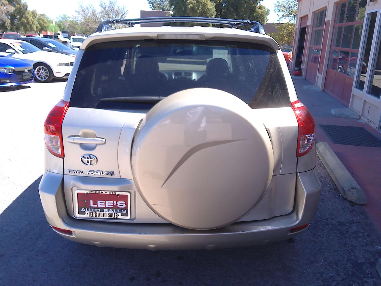 Toyota RAV4 Limited V6 2WD 2007