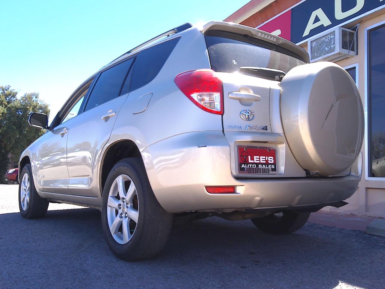 Toyota RAV4 Limited V6 2WD 2007
