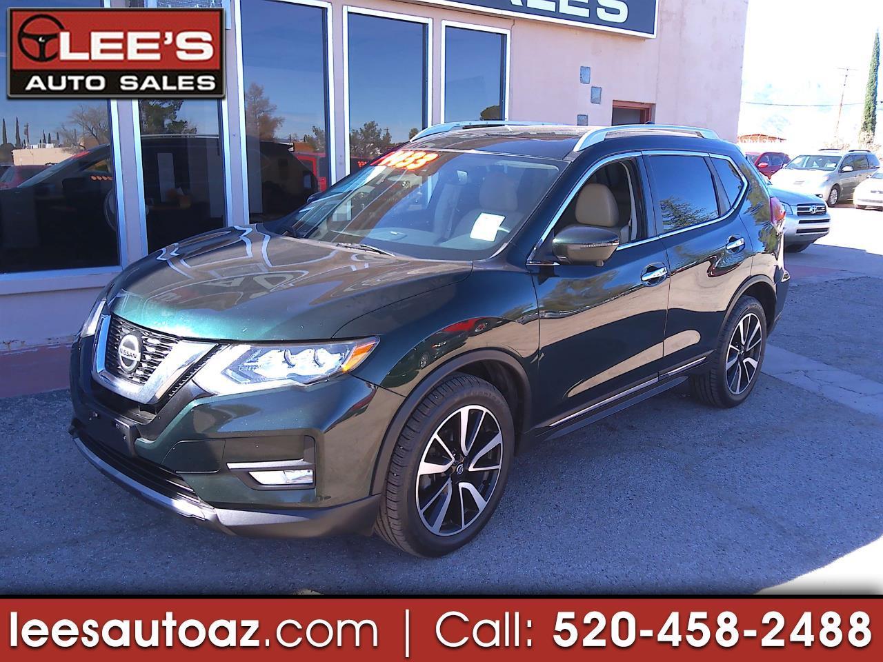 2019 Nissan Rogue SL AWD
