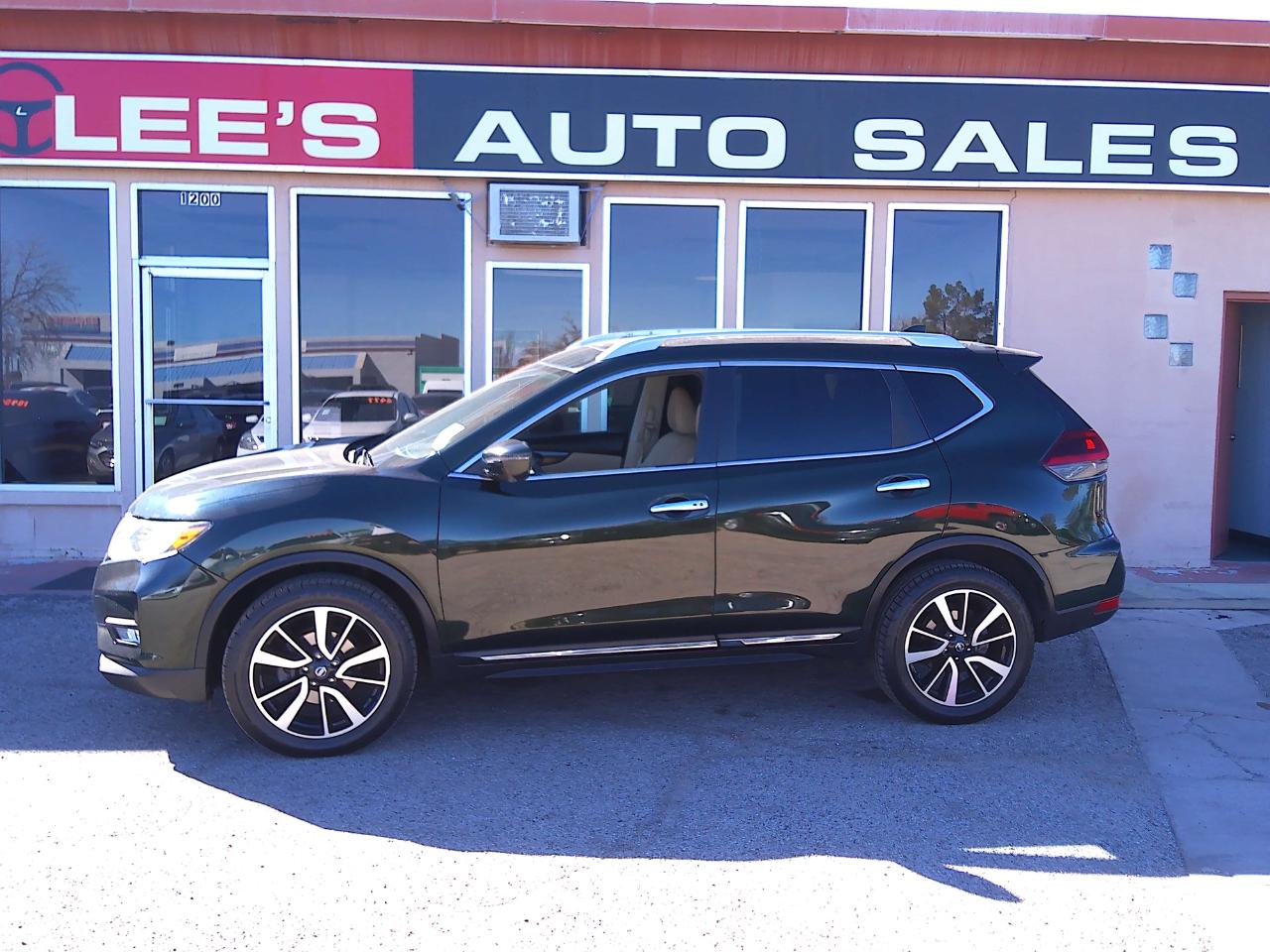 Nissan Rogue SL AWD 2019