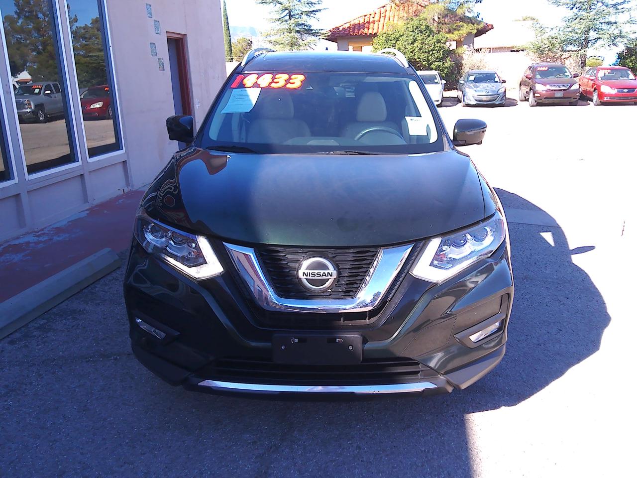 Nissan Rogue SL AWD 2019