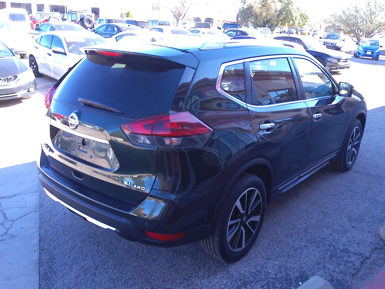 Nissan Rogue SL AWD 2019