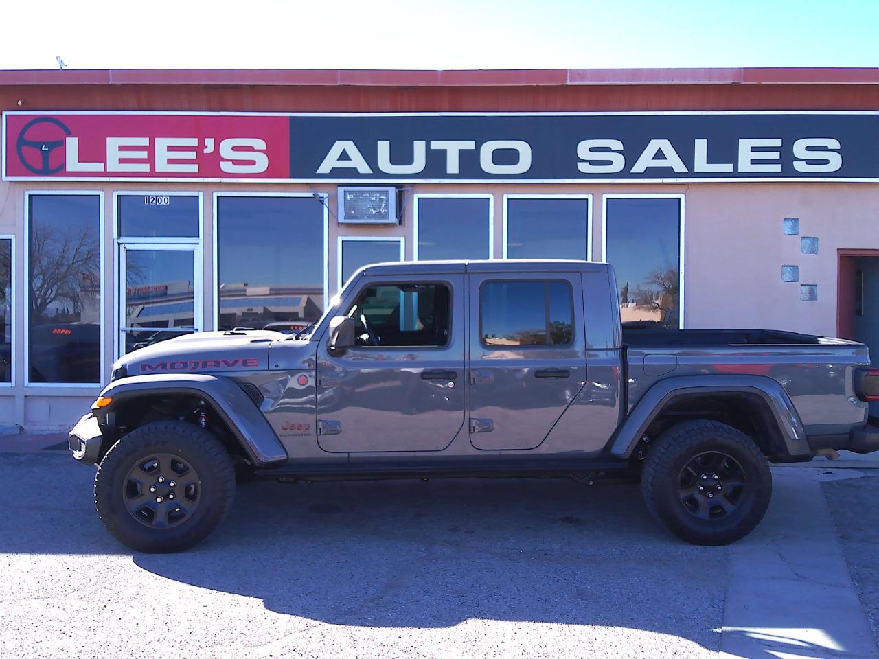 Jeep Gladiator Mojave 2021