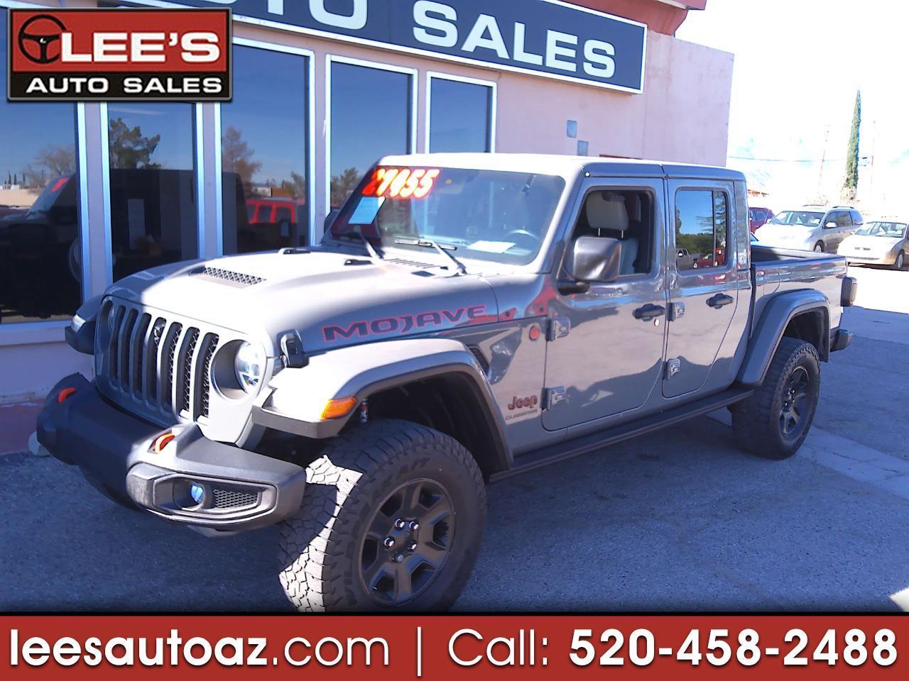 2021 Jeep Gladiator Mojave