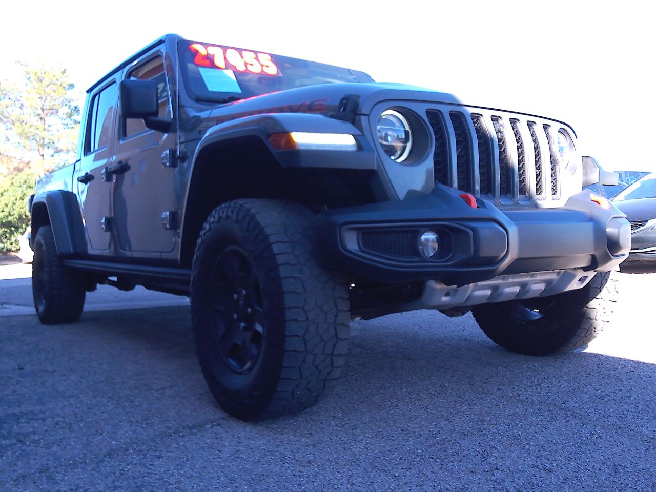 Jeep Gladiator Mojave 2021