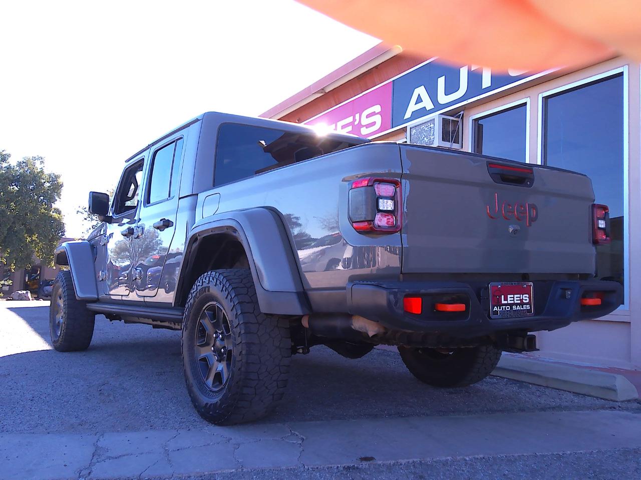Jeep Gladiator Mojave 2021