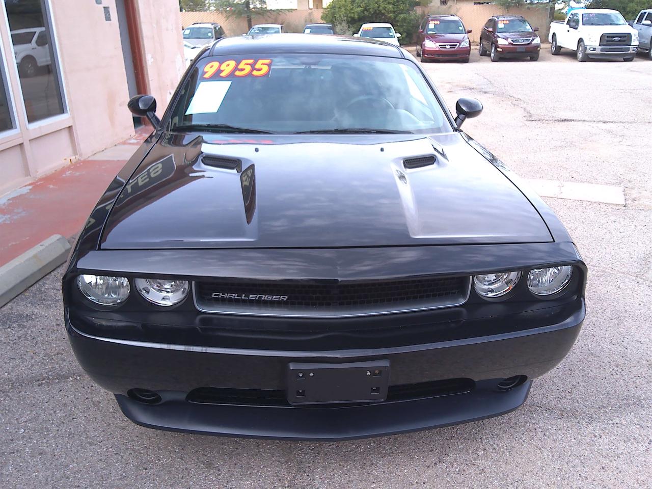 Dodge Challenger SXT 2012