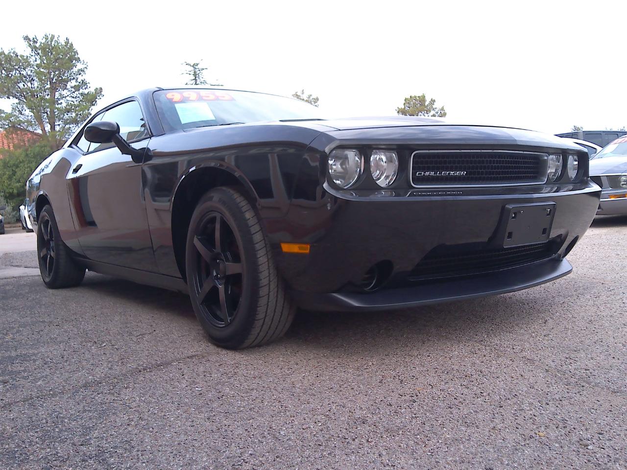 Dodge Challenger SXT 2012