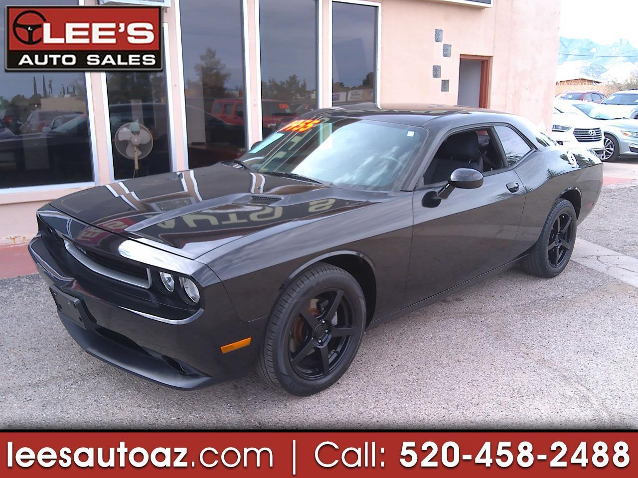 2012 Dodge Challenger SXT