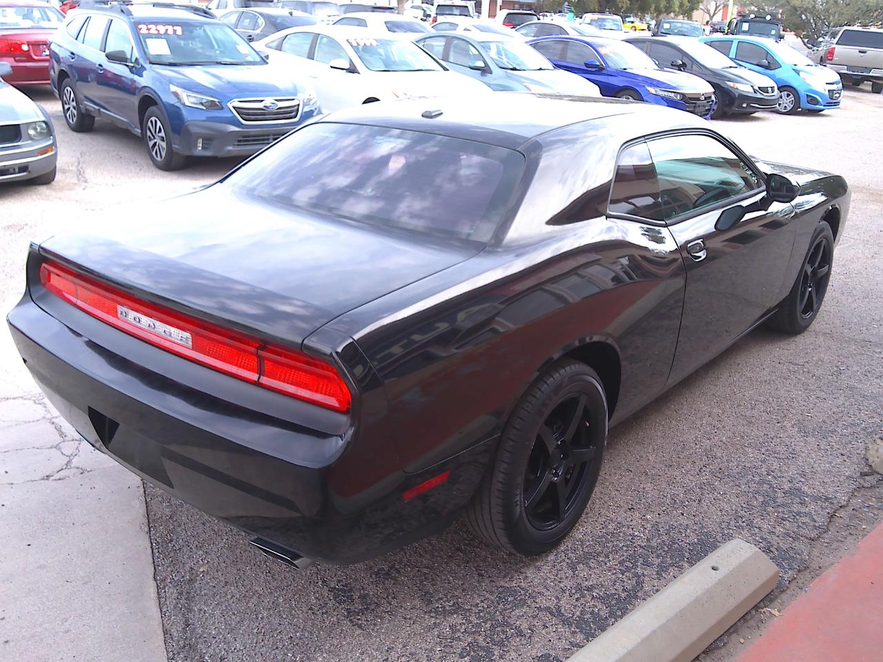 Dodge Challenger SXT 2012