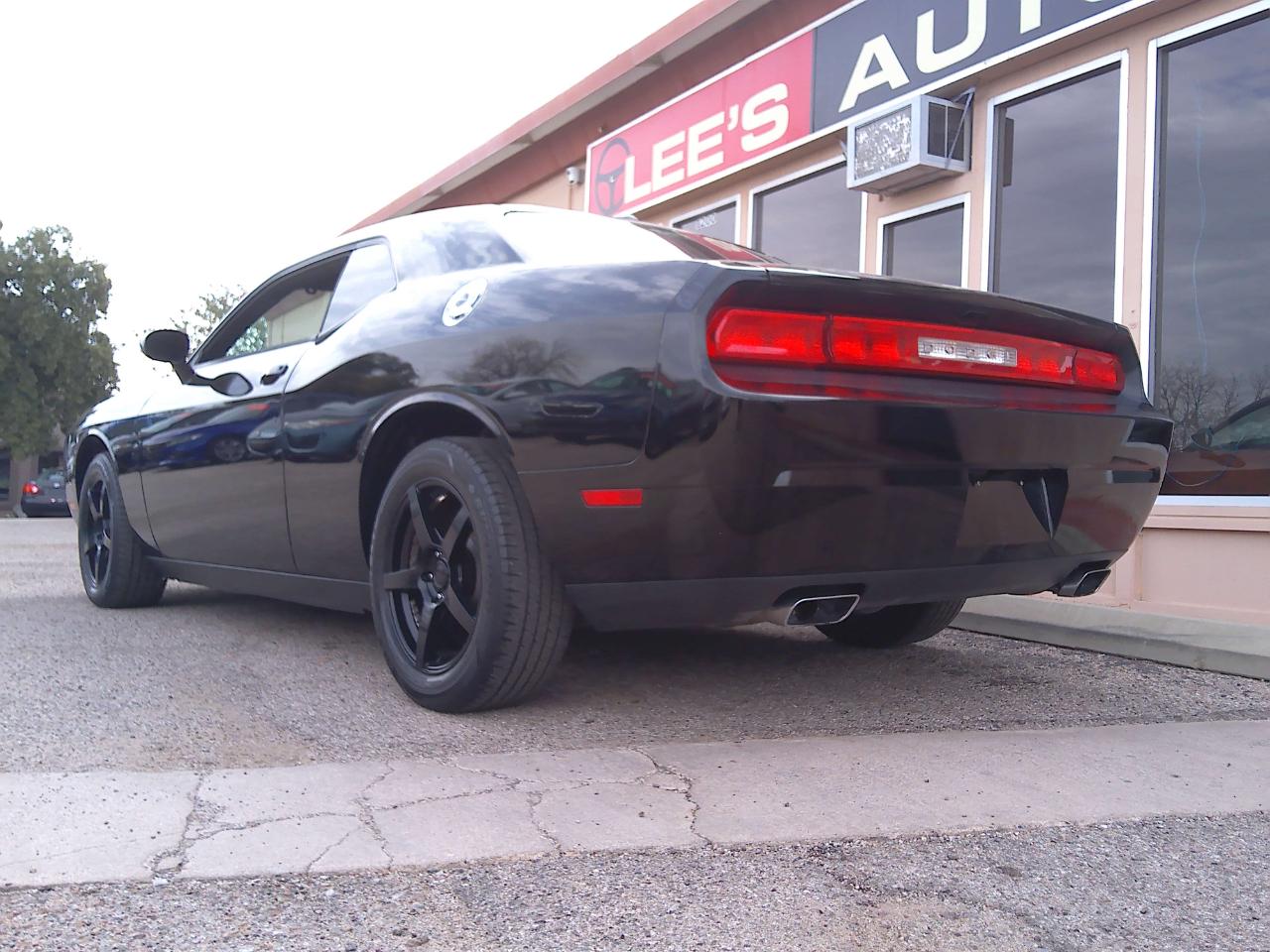 Dodge Challenger SXT 2012