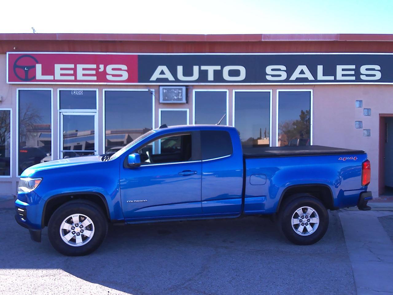 Chevrolet Colorado Work Truck Ext. Cab 4WD 2019