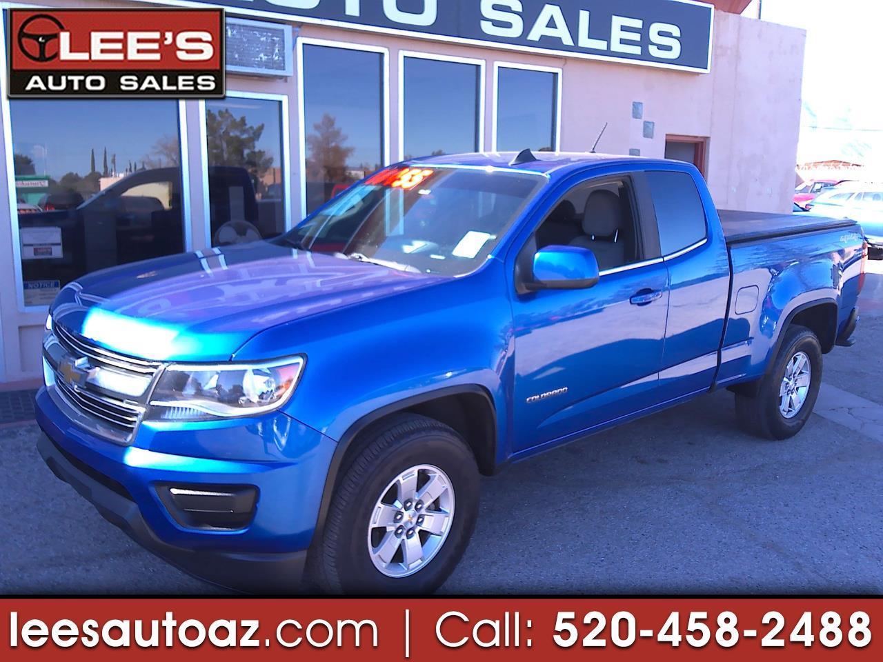 2019 Chevrolet Colorado Work Truck Ext. Cab 4WD