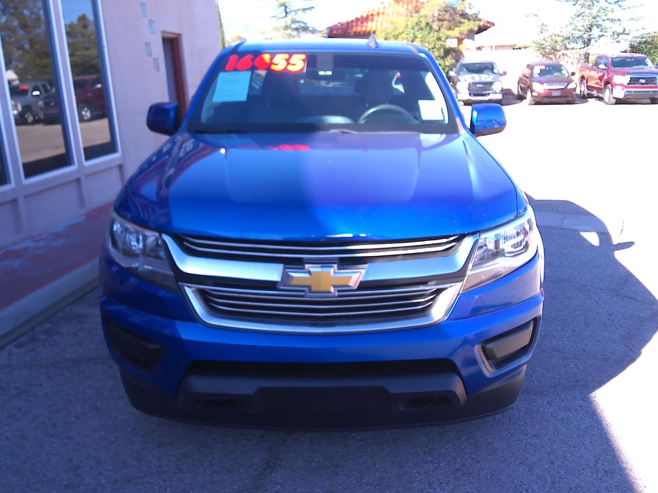 Chevrolet Colorado Work Truck Ext. Cab 4WD 2019