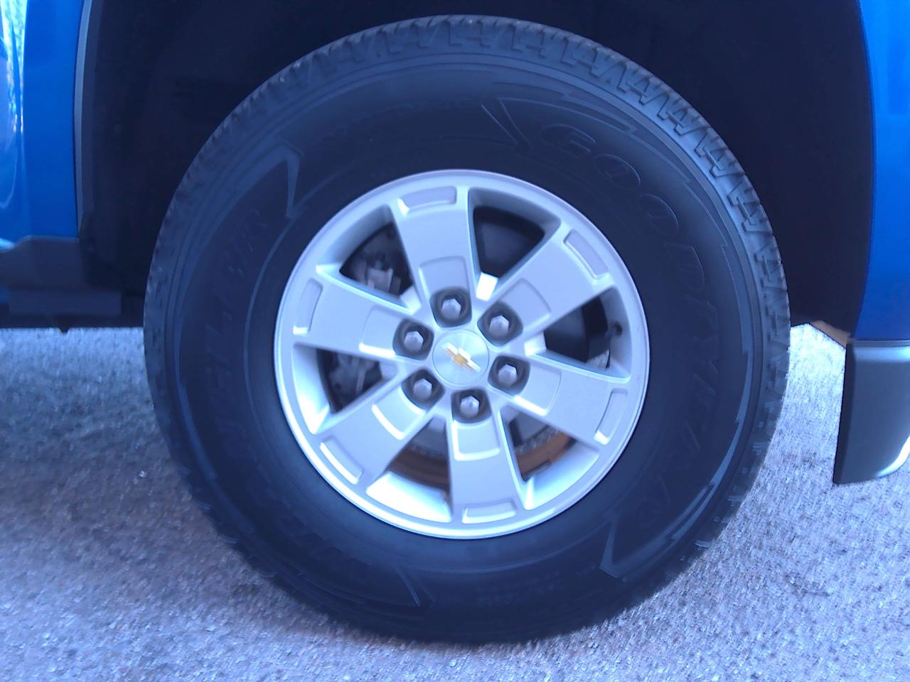 Chevrolet Colorado Work Truck Ext. Cab 4WD 2019