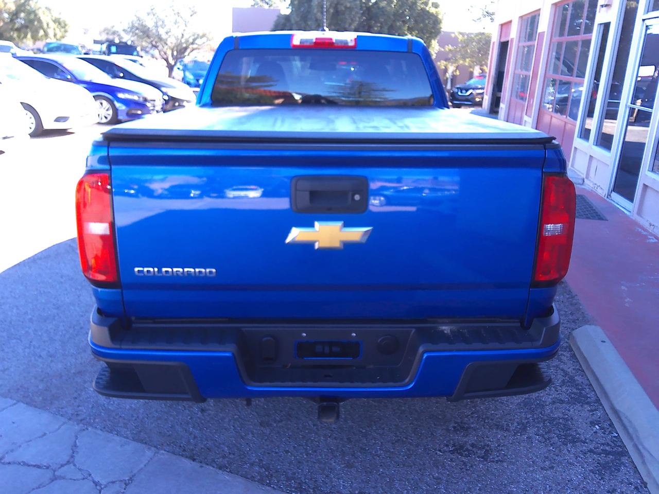 Chevrolet Colorado Work Truck Ext. Cab 4WD 2019