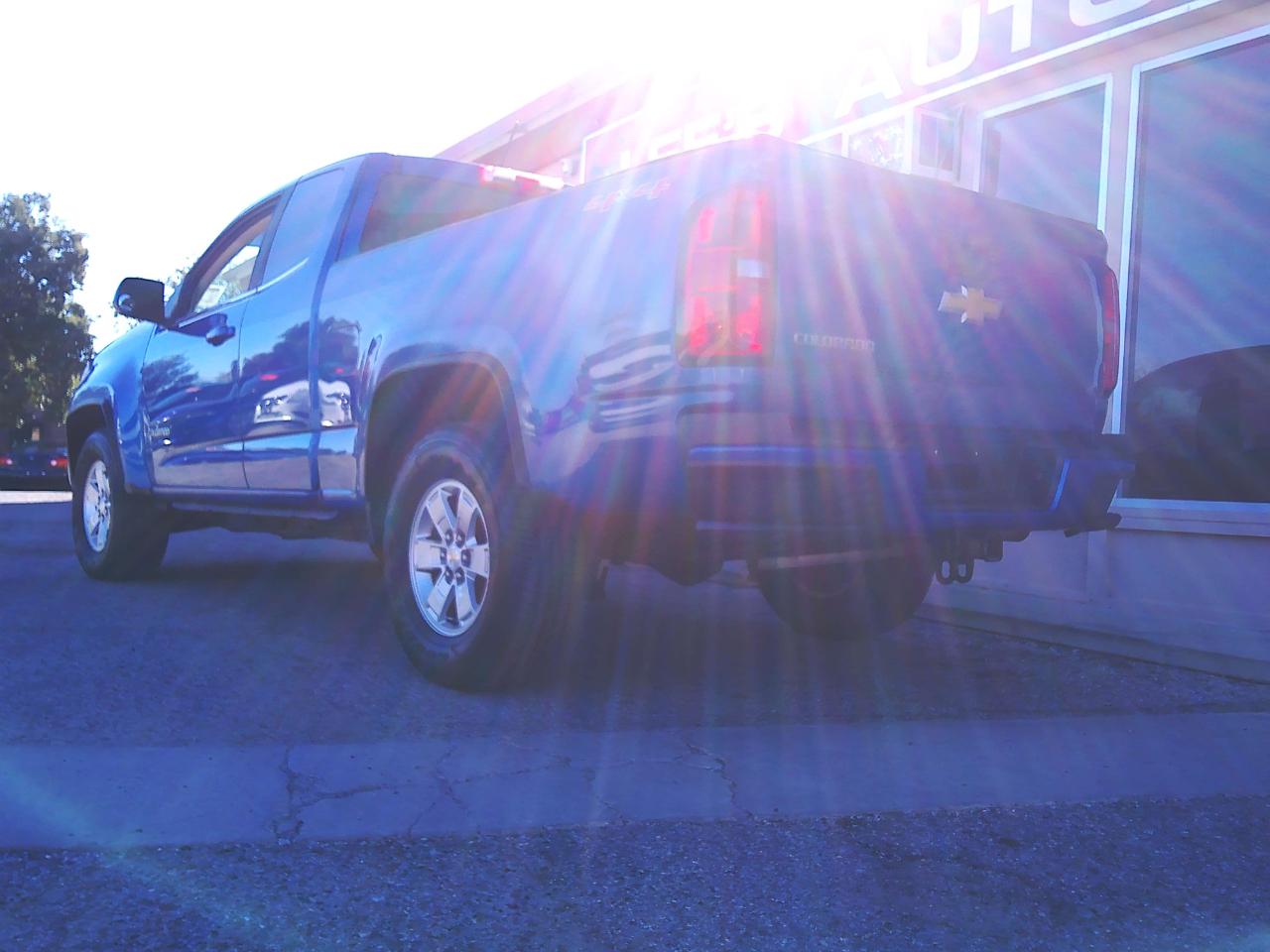 Chevrolet Colorado Work Truck Ext. Cab 4WD 2019