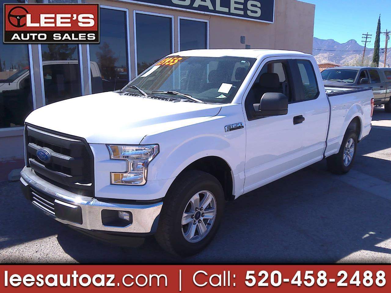 2016 Ford F-150 XL SuperCab 8-ft. 2WD