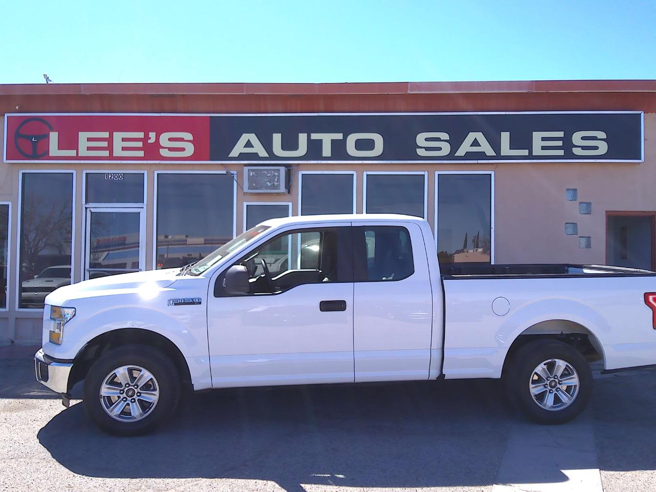 Ford F-150 XL SuperCab 8-ft. 2WD 2016