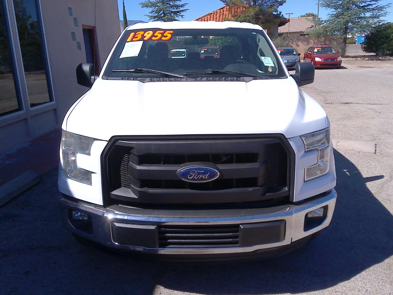 Ford F-150 XL SuperCab 8-ft. 2WD 2016