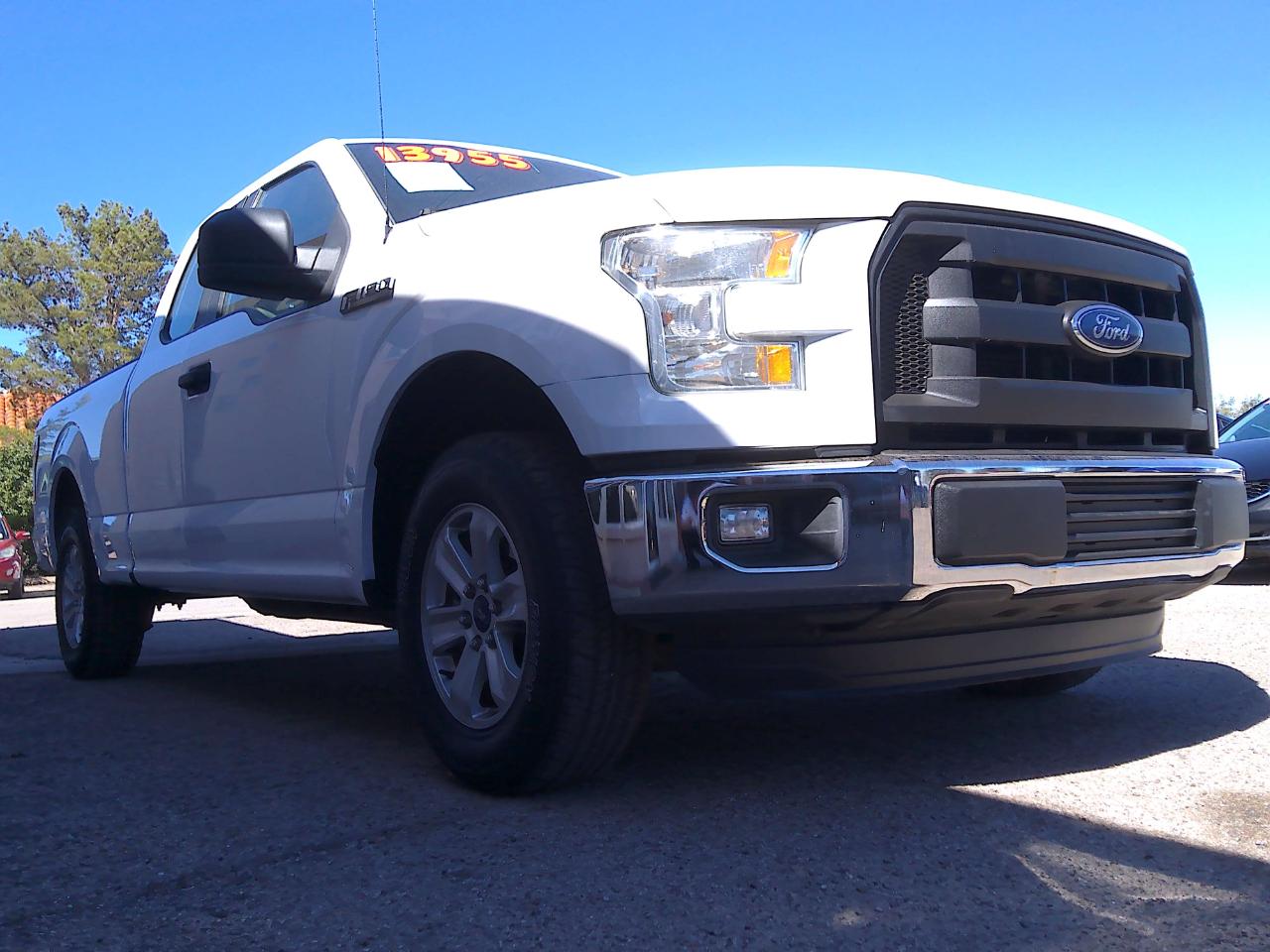 Ford F-150 XL SuperCab 8-ft. 2WD 2016