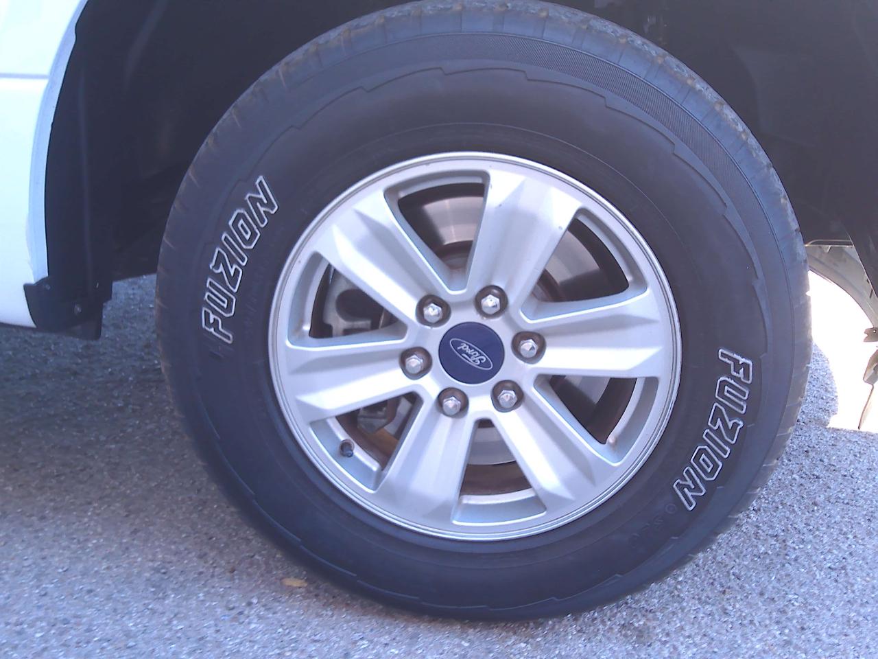 Ford F-150 XL SuperCab 8-ft. 2WD 2016