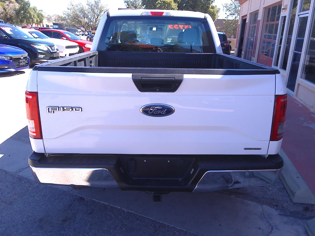 Ford F-150 XL SuperCab 8-ft. 2WD 2016