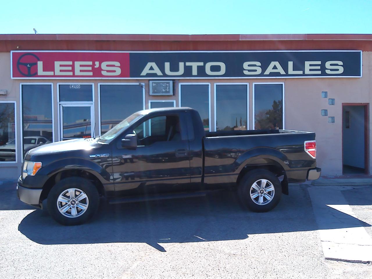 Ford F-150 XL 8-ft. Bed 2WD 2013